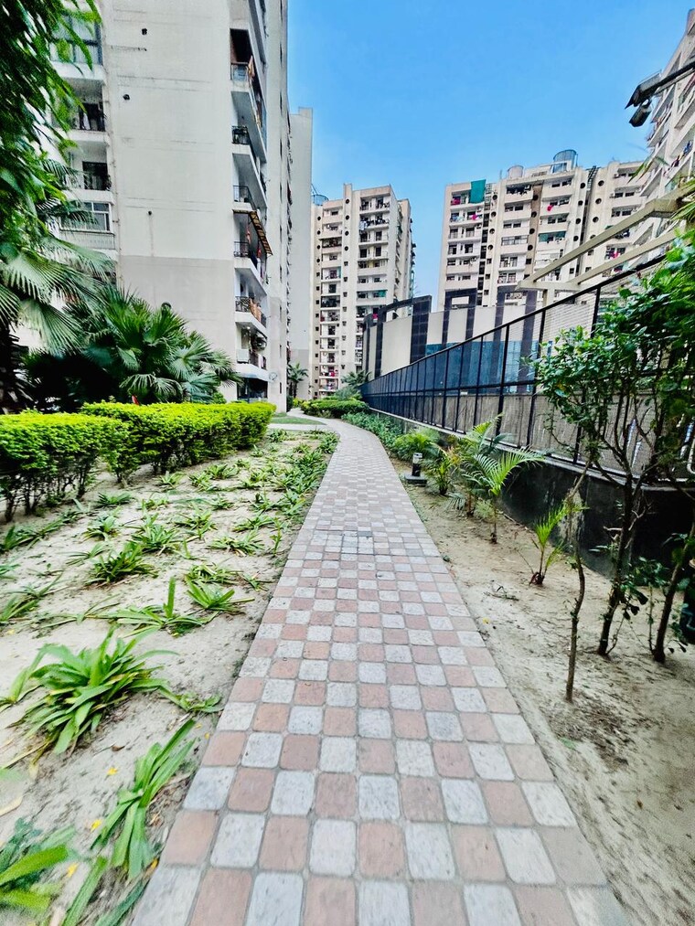 Balcony, ajnara-integrity 2 Bedroom 990 Sq.Ft. Apartment In Raj Nagar Extension Ghaziabad 8376349