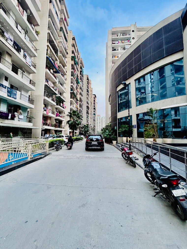 Exterior View, ajnara-integrity 2 Bedroom 990 Sq.Ft. Apartment In Raj Nagar Extension Ghaziabad 8376349