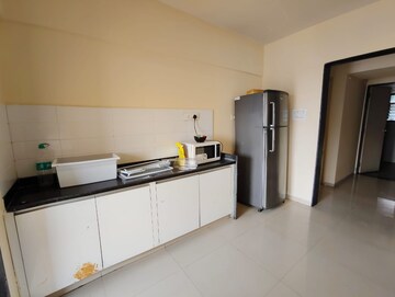 Kitchen in 3 BHK Apartment at Brahma Meander, Kharadi – for Rent