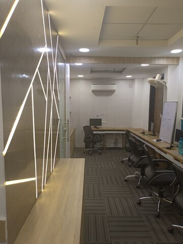 Floor Plan in  Office Space at Bestfield, Netaji Subhash Place – for Rent