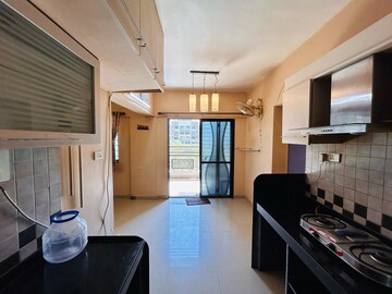Kitchen in 2.5 BHK Apartment at Amanora Trendy Homes, Hadapsar – for Rent