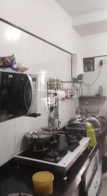 Kitchen in 4 BHK Apartment at Suchidham Complex, Goregaon East – for Rent
