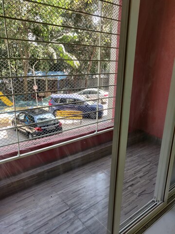 Balcony in 4 BHK Apartment at Suchidham Complex, Goregaon East – for Rent
