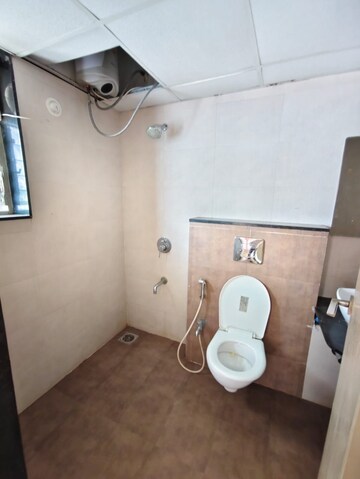 Bathroom in 3 BHK Apartment at Brahma Meander, Kharadi – for Rent