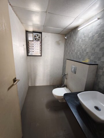 Bathroom in 3 BHK Apartment at Brahma Meander, Kharadi – for Rent