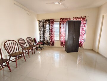 Living Room in 3 BHK Apartment at Brahma Meander, Kharadi – for Rent