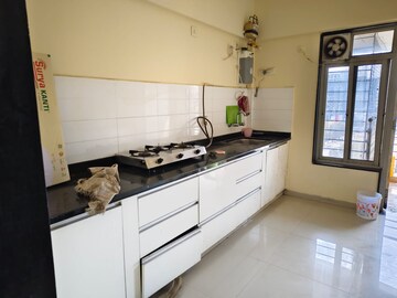 Kitchen in 3 BHK Apartment at Brahma Meander, Kharadi – for Rent