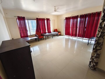 Kitchen in 3 BHK Apartment at Brahma Meander, Kharadi – for Rent