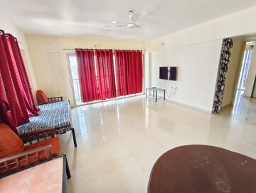 Living Room in 3 BHK Apartment at Brahma Meander, Kharadi – for Rent