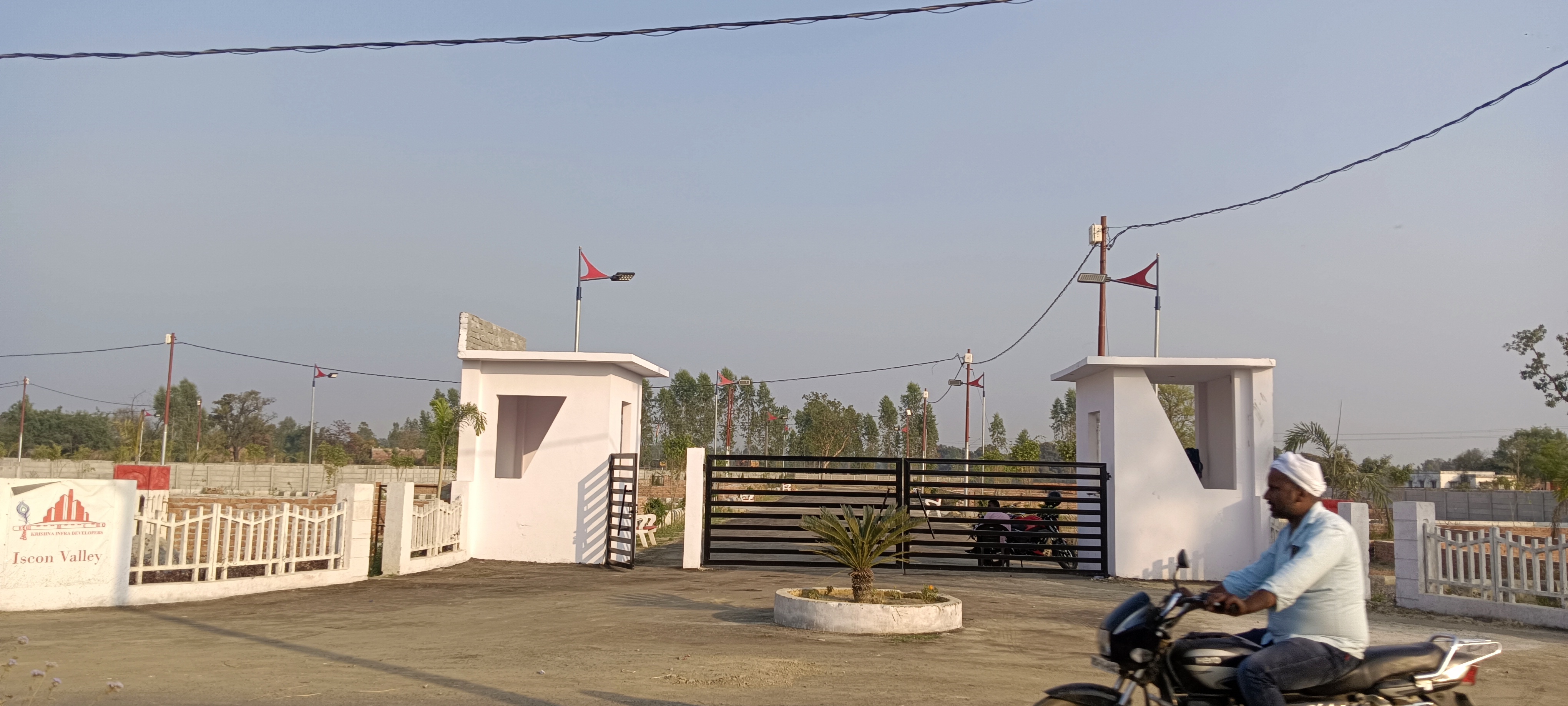 Plot For Sale in Krishna Iscon Valley