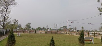  Plot – Exterior View View at Krishna Iscon Valley, Gosainganj - for Sale
