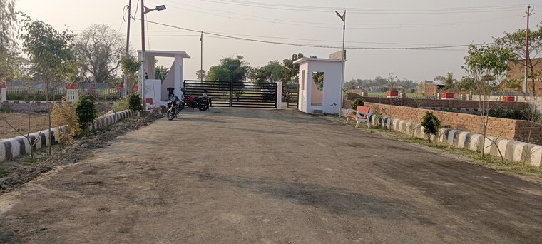 Exterior View, krishna-iscon-valley  1000 Sq.Ft. Plot In Gosainganj Lucknow 8376373