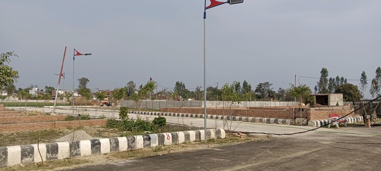 Exterior View, krishna-iscon-valley  1000 Sq.Ft. Plot In Gosainganj Lucknow 8376373