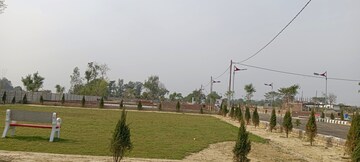  Plot – Garden View at Krishna Iscon Valley, Gosainganj - for Sale