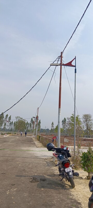  Plot – Exterior View View at Krishna Iscon Valley, Gosainganj - for Sale