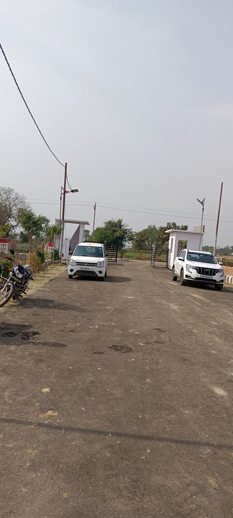 Exterior View, krishna-iscon-valley  1000 Sq.Ft. Plot In Gosainganj Lucknow 8376373