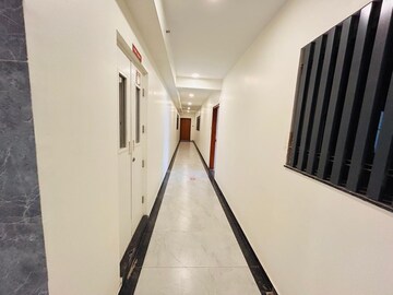 Building Lobby in 1 BHK Apartment at Amanora Future Towers, Hadapsar – for Rent