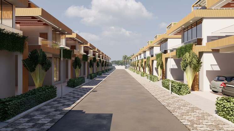 Exterior View, shamirpet 2 Bedroom 2335 Sq.Ft. Villa In Shamirpet Hyderabad 8376385