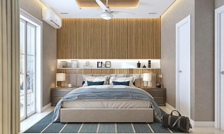 Bedroom, soham-tropical-lagoon 3 Bedroom 2010 Sq.Ft. Apartment In Ghodbunder Road Thane 8376387