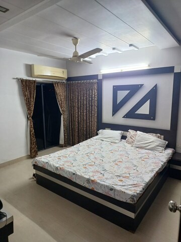 Bedroom in 3 BHK Apartment at Memnagar – for Rent
