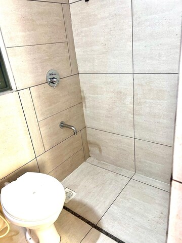 Bathroom in 3 BHK Apartment at Memnagar – for Rent
