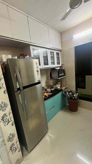 Kitchen in 3 BHK Apartment at Rishabh Sambhav Towers, Virar West – for Sale