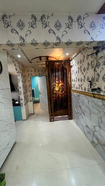 Corridor in 3 BHK Apartment at Rishabh Sambhav Towers, Virar West – for Sale
