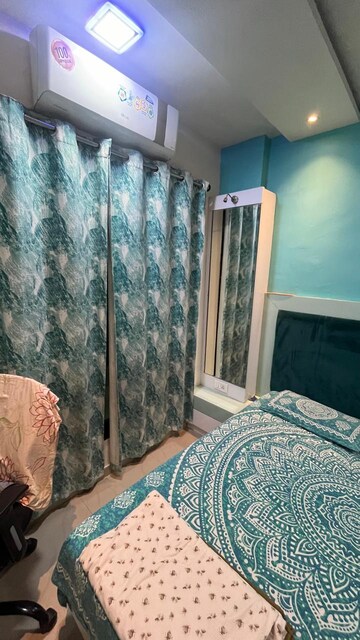 Bedroom in 3 BHK Apartment at Rishabh Sambhav Towers, Virar West – for Sale