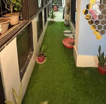 Balcony in 3 BHK Apartment at Rishabh Sambhav Towers, Virar West – for Sale
