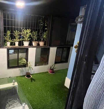 Balcony in 3 BHK Apartment at Rishabh Sambhav Towers, Virar West – for Sale