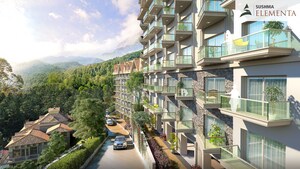 Studio Apartment – Exterior View View at Kasauli - for Sale