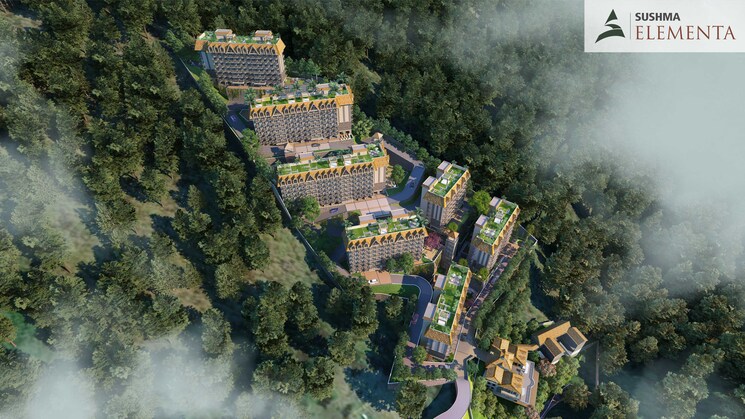 Master Plan, kasauli Studio 630 Sq.Ft. Apartment In Kasauli Solan 8376400
