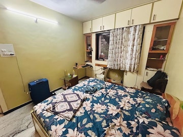 Bedroom in 2 BHK Apartment at Magarpatta City Heliconia, Hadapsar – for Rent