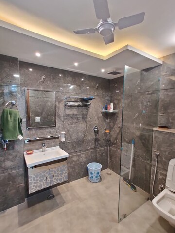 Living Room in 4 BHK Independent House at Vipul World Floors, Sector 48 – for Rent