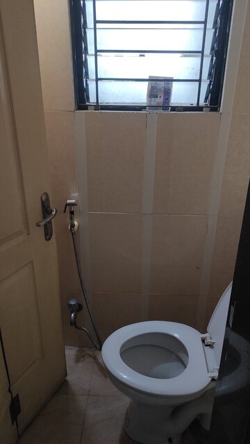 Bathroom in Studio Apartment at Amanora Metro Tower, Hadapsar – for Rent