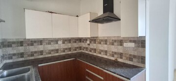 Kitchen in 3 BHK Apartment at Sushma Chandigarh Grande, Lohgarh – for Rent