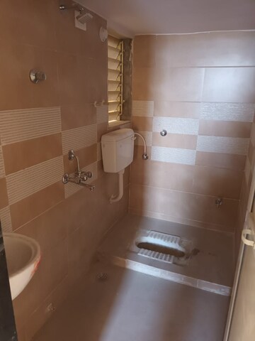 Bathroom in 1 BHK Apartment at Patel Prayosha Pramukh Sadan, Ambernath West – for Sale