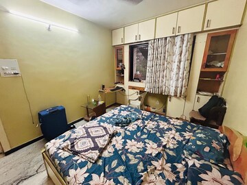 Bedroom in 1 BHK Apartment at Magarpatta City Zinnia, Hadapsar – for Rent