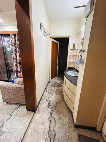 Building Lobby in 1 BHK Apartment at Magarpatta City Zinnia, Hadapsar – for Rent