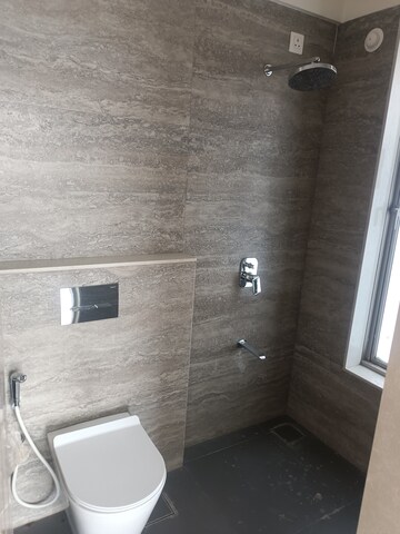 Bathroom in 2 BHK Apartment at Runwal Nirvana, Parel – for Rent