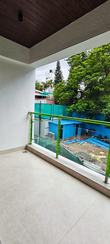 Balcony in 3 BHK Apartment at Aundh – for Sale