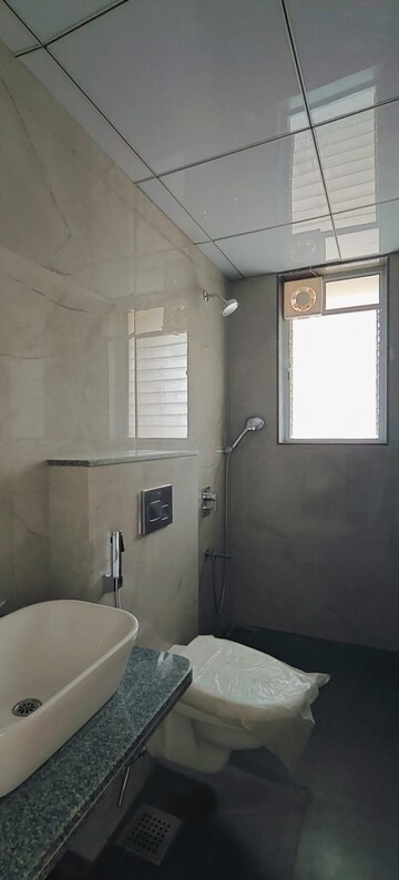 Bathroom in 3 BHK Apartment at Aundh – for Sale