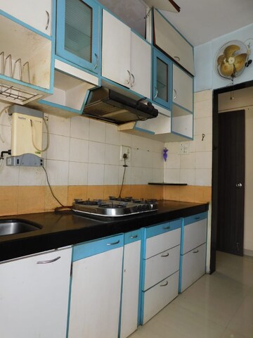 Kitchen in 1 BHK Apartment at Shell Colony, Chembur – for Rent
