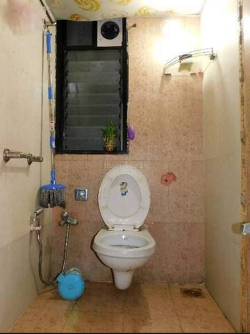 Bathroom in 1 BHK Apartment at Shell Colony, Chembur – for Rent