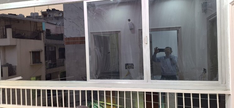 Balcony, rohini sector 7 2 Bedroom 500 Sq.Ft. Builder Floor In Rohini Sector 7 Delhi 8376511