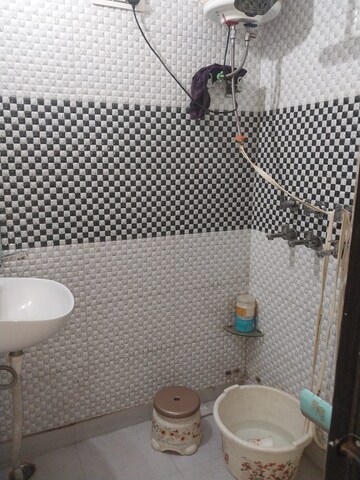 Bathroom in 2 BHK Apartment at Paschim Vihar – for Rent