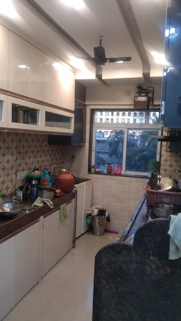 Kitchen in 1 BHK Apartment at Nehru Nagar Sharada CHS, Kurla East – for Rent