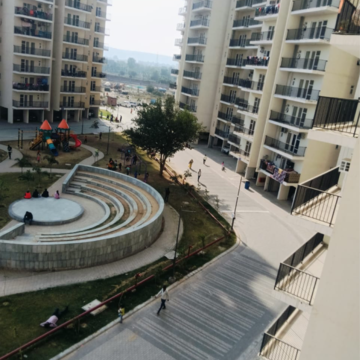 3 BHK Apartment – Exterior View View at GLS Arawali City, Sohna Sector 4 - for Sale