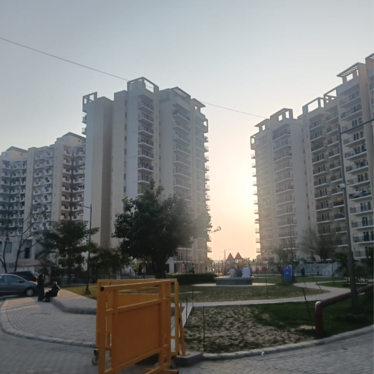 3 BHK + Study Room Apartment For Sale in GLS Arawali City