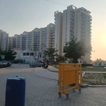 3 BHK Apartment – Exterior View View at GLS Arawali City, Sohna Sector 4 - for Sale